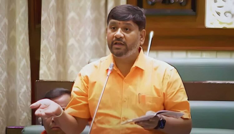 GHMC Bill withdrawal demanded by BJP in Assembly