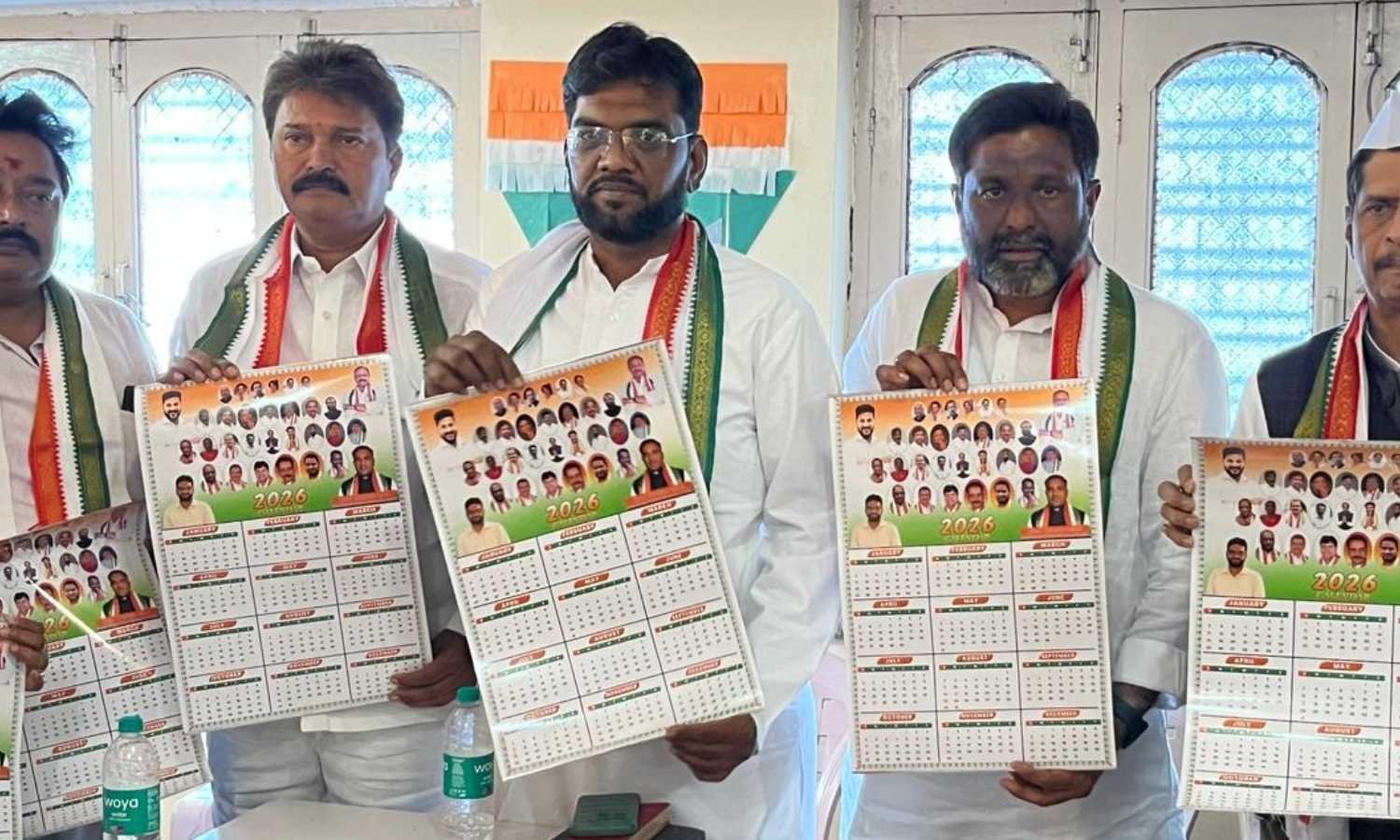 Hyderabad DCC reconstitution ahead of GHMC polls