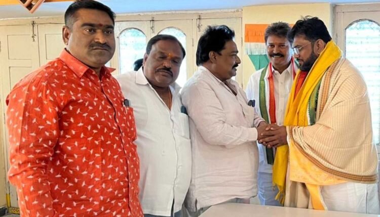 Hyderabad DCC reconstitution ahead of GHMC polls