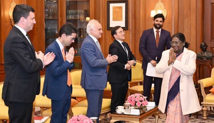 India Spain ties highlighted during Albares–Murmu meeting