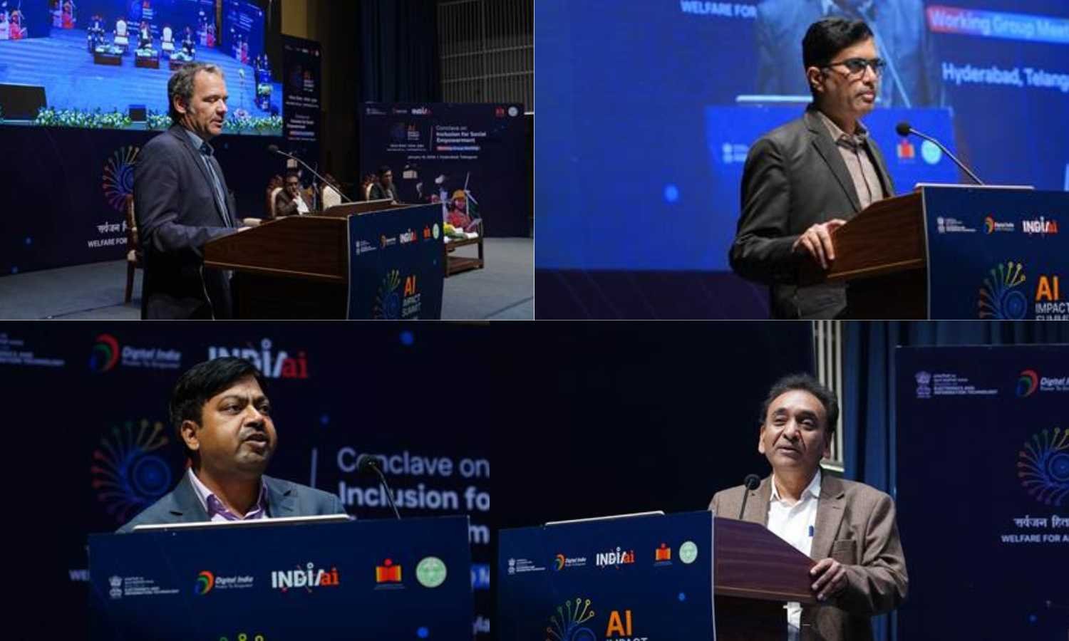 IndiaAI working group meeting on inclusive AI