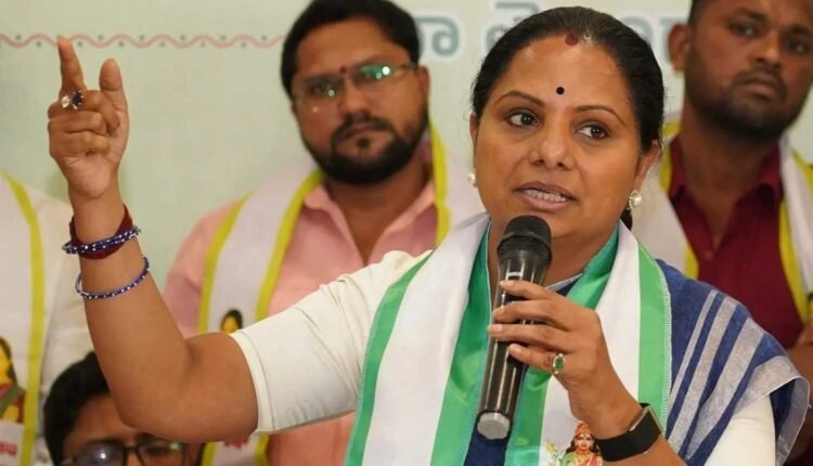 Kavitha targets Centre over caste census clarity