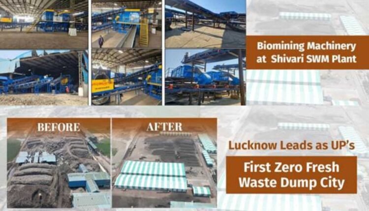 Lucknow becomes UP’s first zero fresh waste city