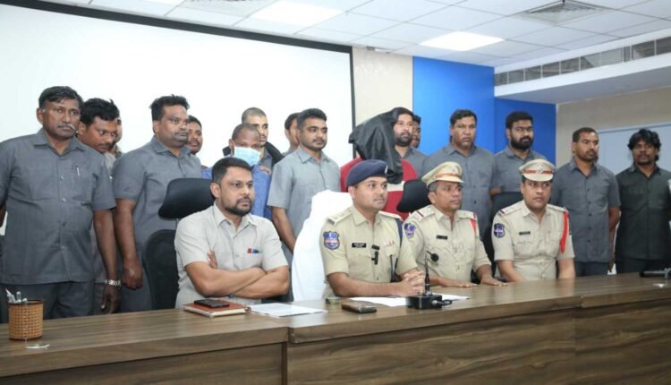 MDMA seizure Hyderabad: two Nigerian nationals arrested