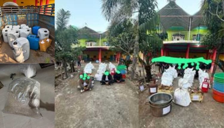 CBN busts MD manufacturing lab in Madhya Pradesh