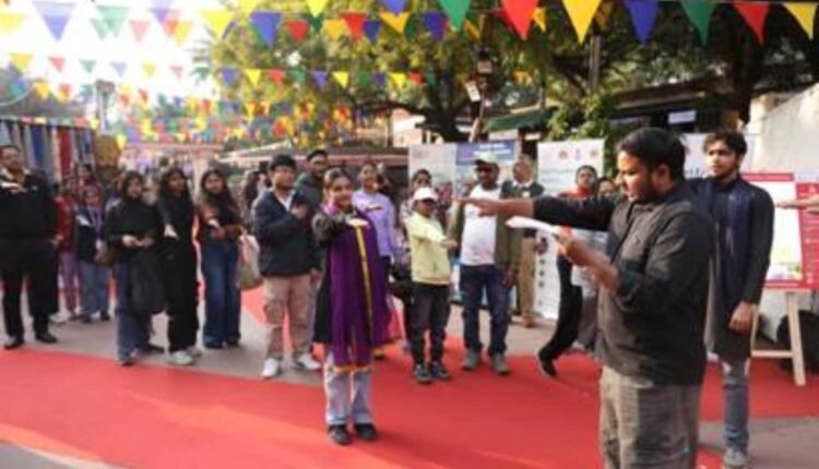 National Leprosy Day outreach held at Dilli Haat