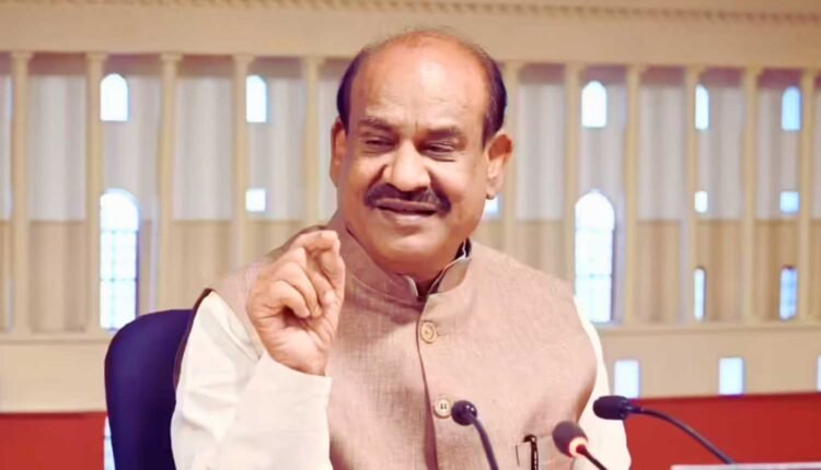 Om Birla urges cooperation ahead of Budget Session