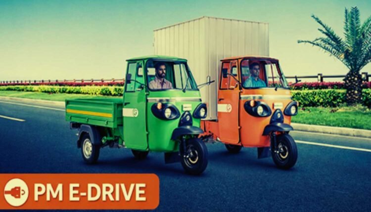 PM E-DRIVE Scheme meets e-3W milestone early