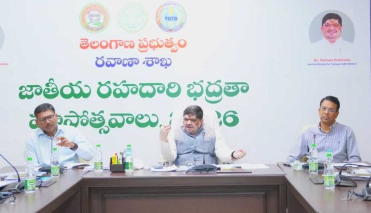 Ponnam Prabhakar directs RTC on Medaram Jatara operations