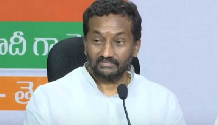 Raghunandan Rao attacks Congress, BRS over Assembly session