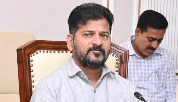 CM Revanth Reddy attack on KCR over projects in Palamuru