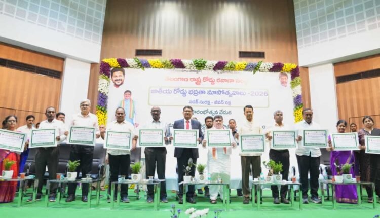 Road safety month launched in Telangana to cut road deaths