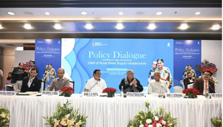DDWS policy dialogue on rural water O&M in Delhi