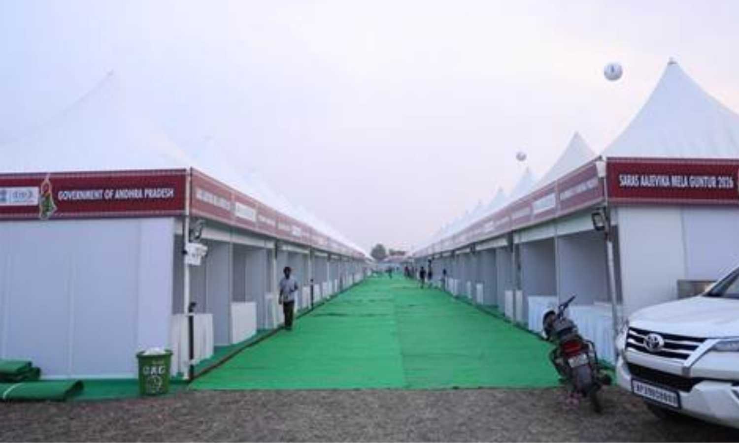 SARAS–2026 exhibition to be inaugurated in Guntur