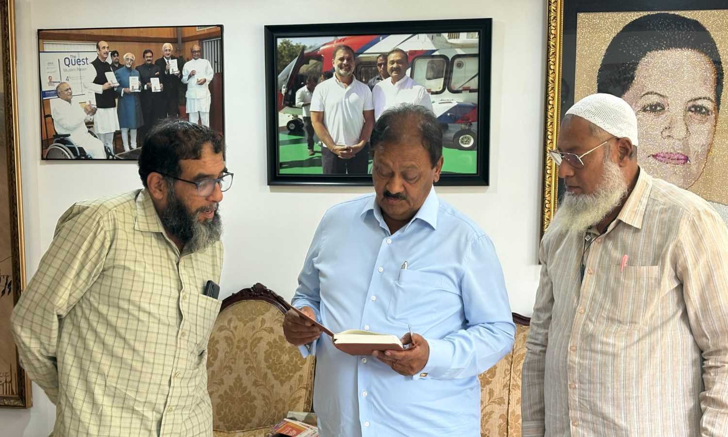 Shabbir Ali vows to protect communal harmony in Telangana