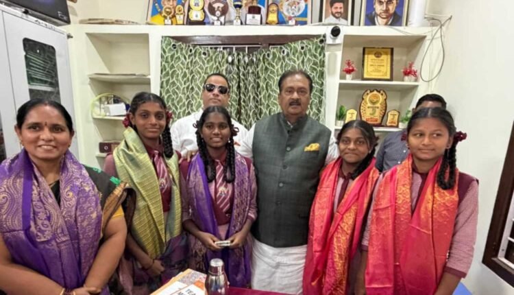 Congress government improving rural infrastructure in Telangana