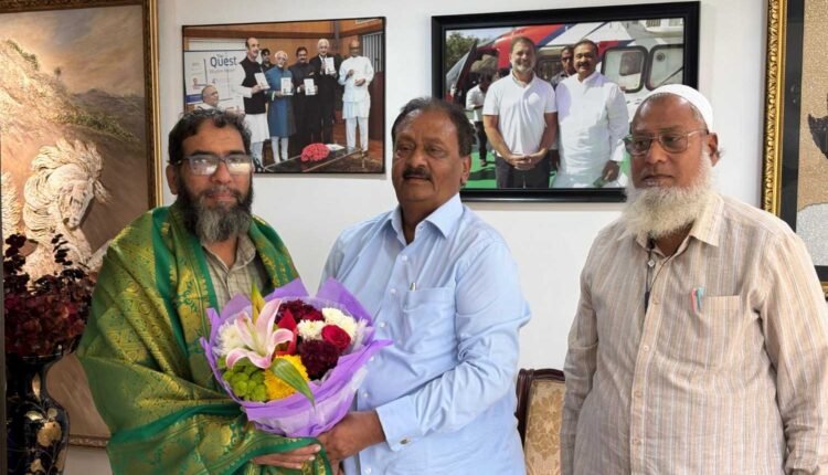Shabbir Ali vows to protect communal harmony in Telangana