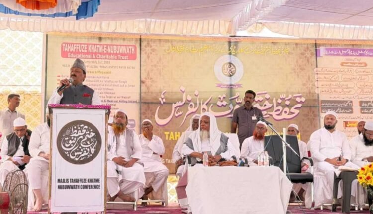 SMVDIME derecognition draws sharp criticism from Shabbir Ali