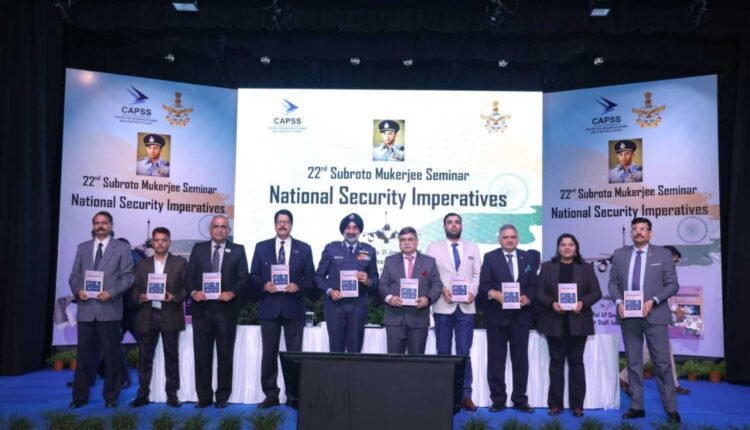 Subroto Mukerjee seminar: Air Chief on national security