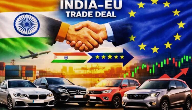 India plans to cut car import tariffs in EU talks