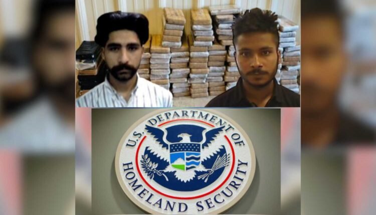 Indian truck drivers arrested in US cocaine seizure