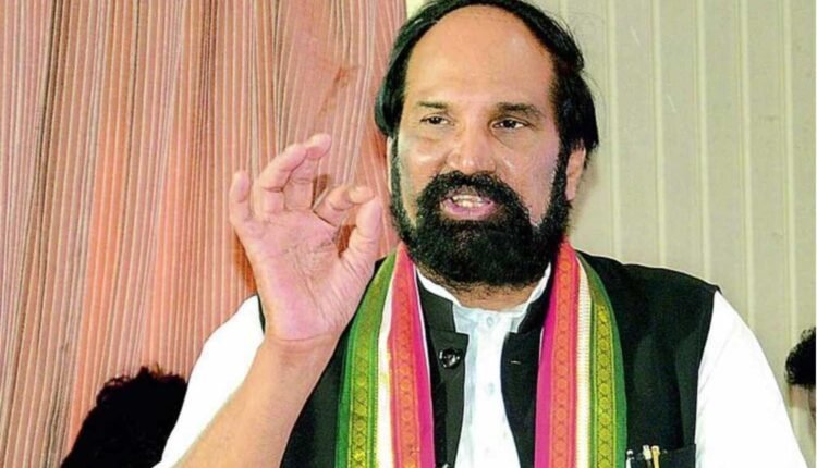 PRLIS blunder: Uttam Reddy targets BRS decisions