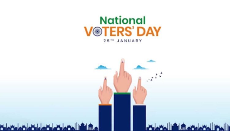 ECI to celebrate National Voters’ Day 2026 tomorrow
