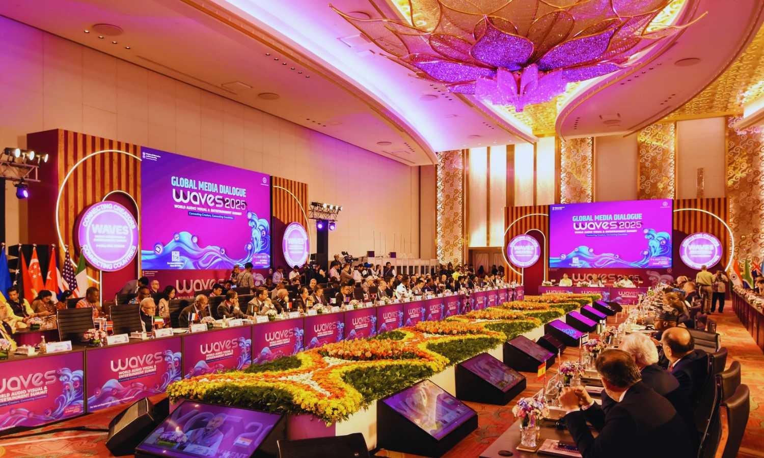 WAVES 2025: India hosts global media and entertainment summit