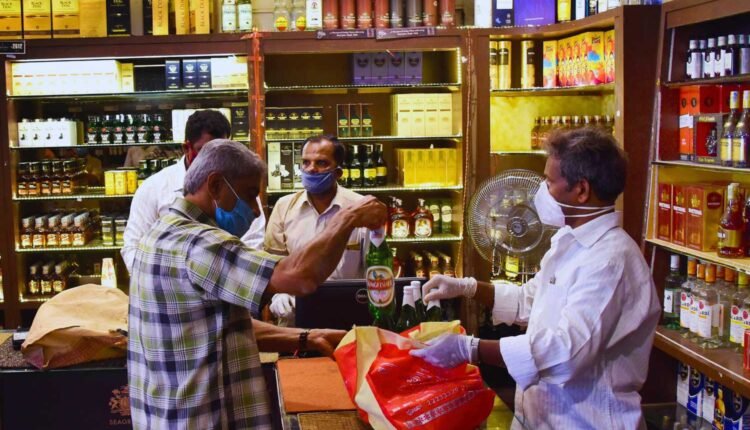 Telangana liquor sales touch record ₹5,102 crore