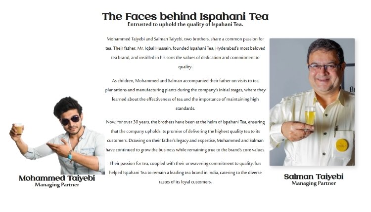 Ispahani Tea growth journey