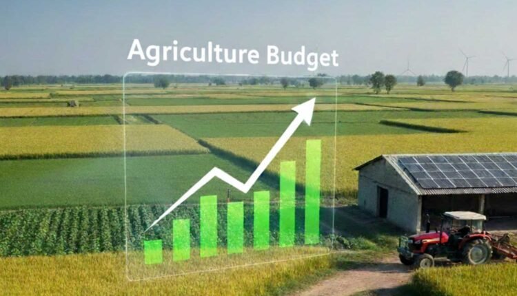 Agriculture budget rises to ₹1.27 lakh crore