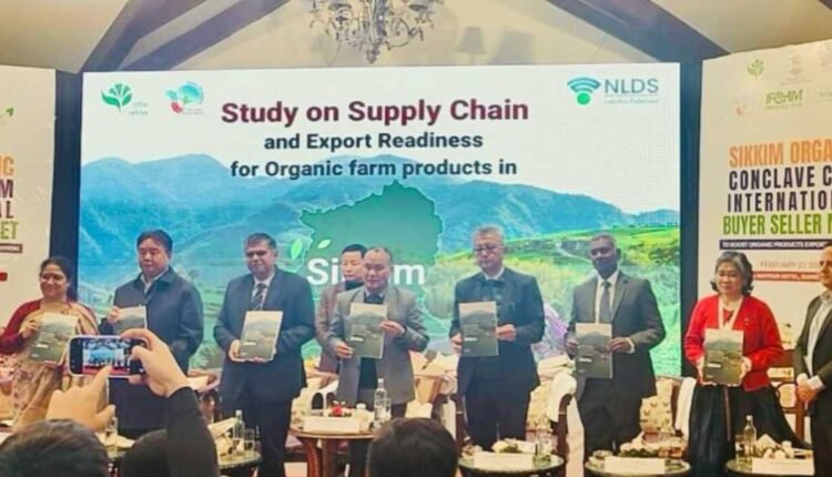 Sikkim Organic Conclave held in Gangtok