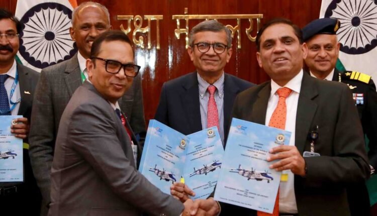 HAL Dornier 228 contract worth Rs 2,312 crore signed