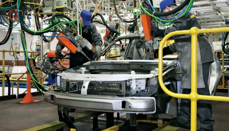 Automobile manufacturing India expands under Make in India