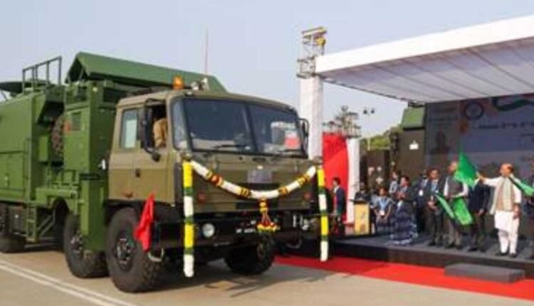 Rajnath Singh opens Missile Integration facility at BEL