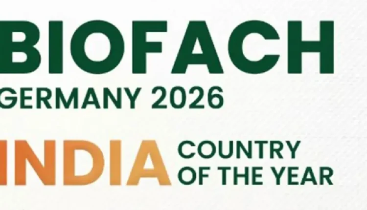 India BIOFACH 2026 Country of the Year