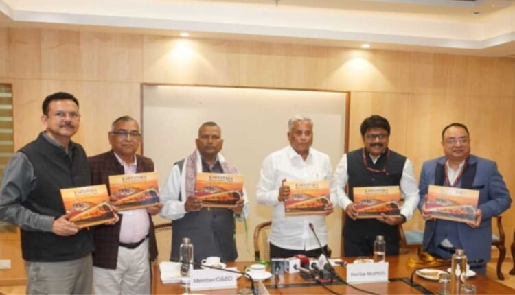 Karnataka Bharat Gaurav Train book launched
