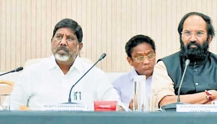 Education and healthcare priority in Telangana Budget