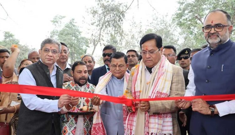 Brahmaputra waterways projects launched by Sonowal