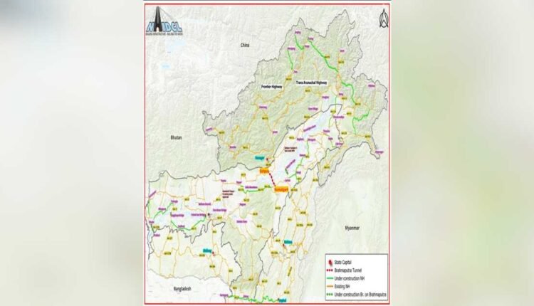Brahmaputra underwater tunnel approved by Cabinet