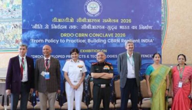 CBRN Conclave inaugurated by CDS in New Delhi