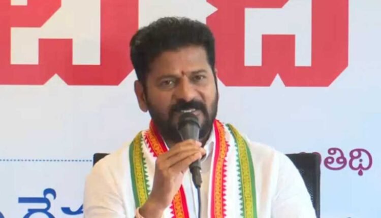 Revanth Reddy on Krishna Godavari water talks