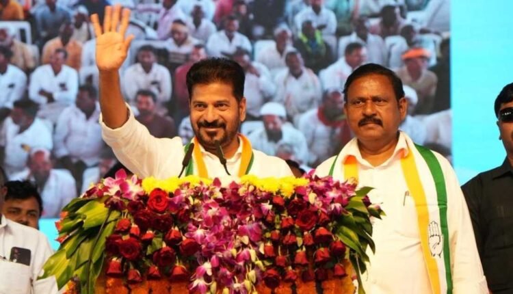 Congress ahead in Telangana Municipal Elections 2026