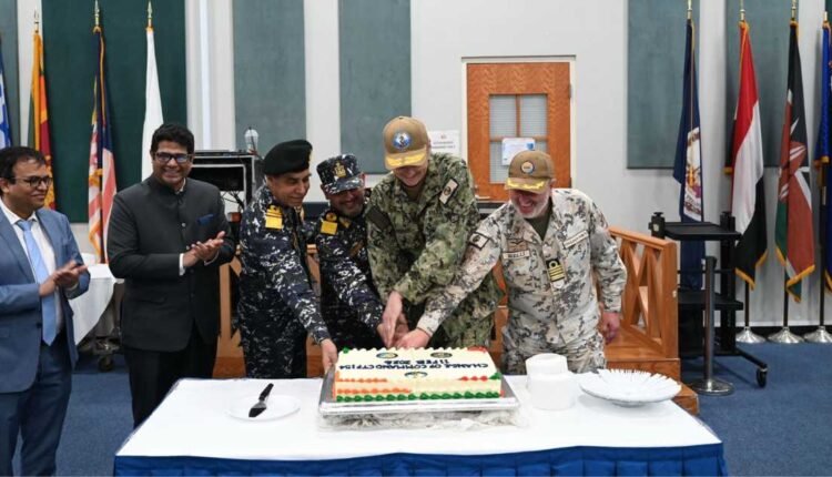 Indian Navy assumes CTF 154 command