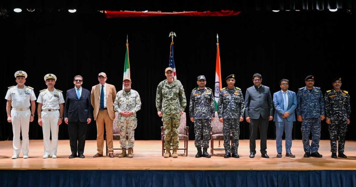 Indian Navy assumes CTF 154 command