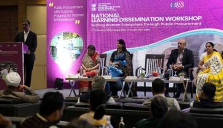 Women-led enterprises focus at DAY-NRLM workshop