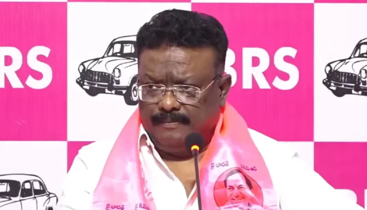 Telangana municipal elections: BRS allegations