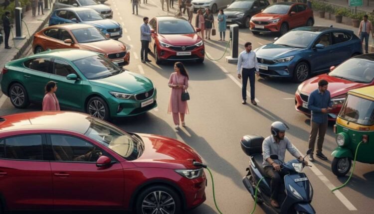 Electric vehicle promotion supported by central schemes