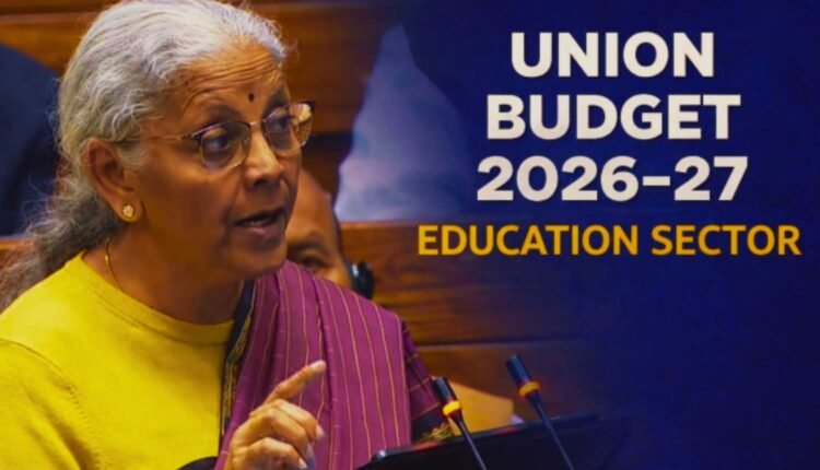 Education Budget 2026 focuses on youth and human capital