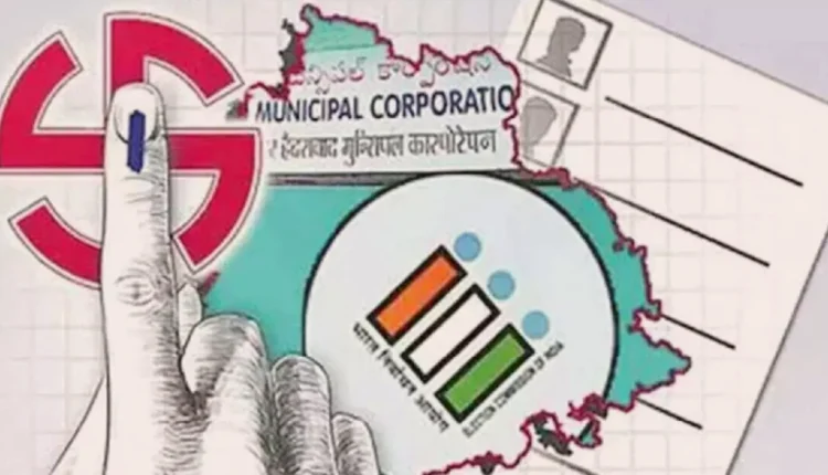 Telangana municipal election polling begins